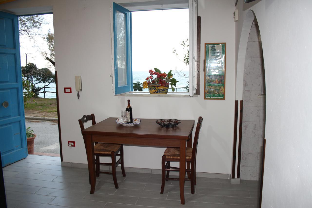 Camere & Case Vacanze Lo Scoglio Castel di Tusa Exterior photo